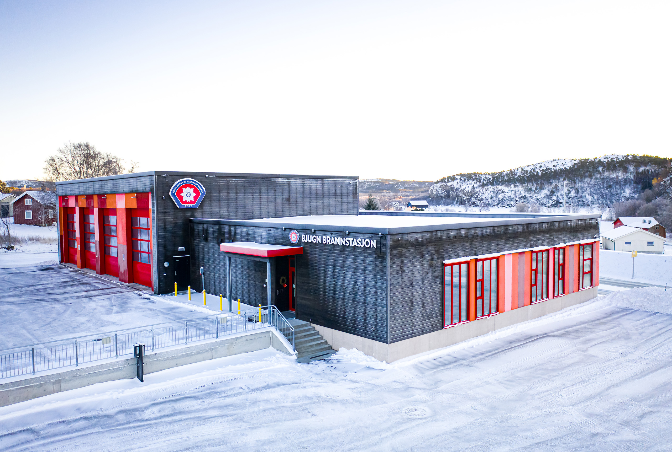 Offentlig bygg_Referanser_Bjugn Brannstasjoner
